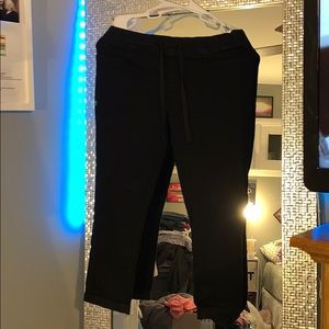 black jeggings